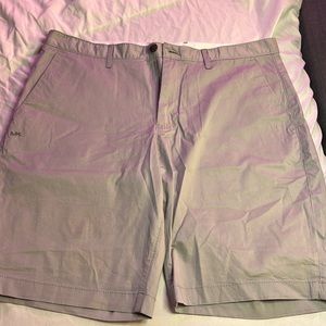 Michael Kors Grey Khaki Cargo Shorts